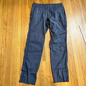 Nevermindall Pants Mens Large Blue Performance Golf Nylon Blend measures 33x32.5